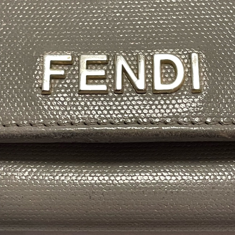 COPY - Fendi authentic Continental wallet with removable chain - Picture 15 of 15